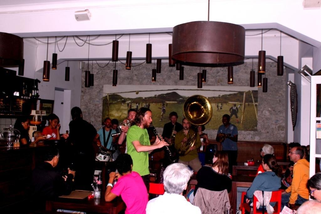 ホテル Casa Cafe ミンデロ エクステリア 写真
