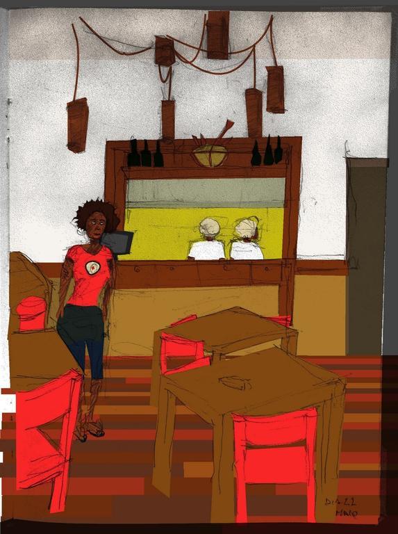 ホテル Casa Cafe ミンデロ エクステリア 写真
